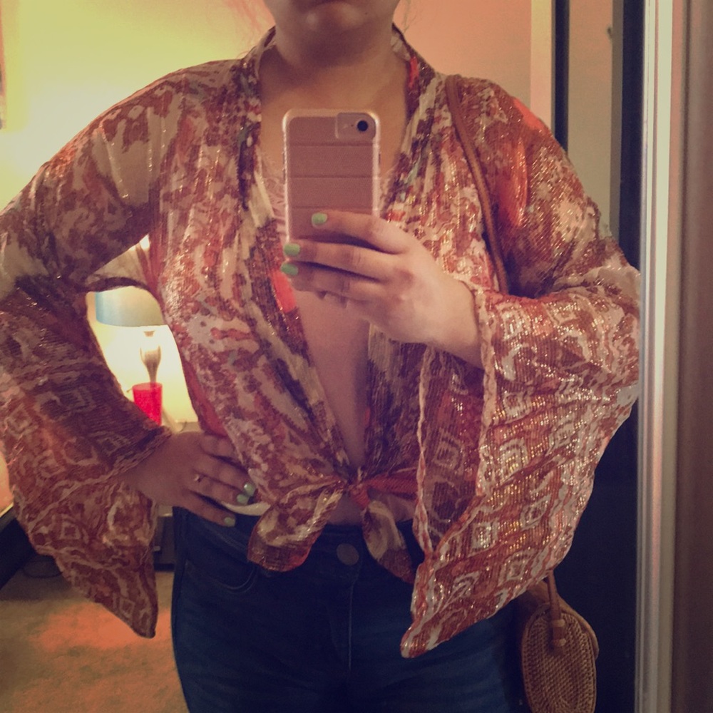 Free People shrug